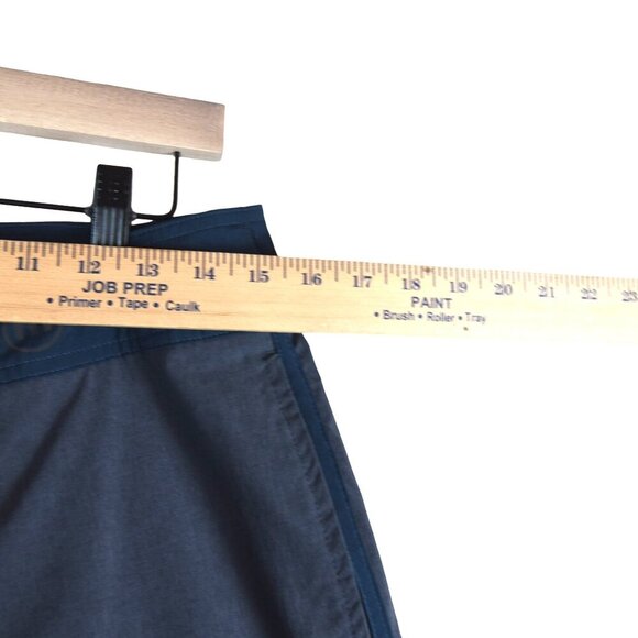 Travis Mathew Hybrid Board Shorts Men’s S Navy Blue Golf Surf Casual Stretch 31W - Picture 5 of 9